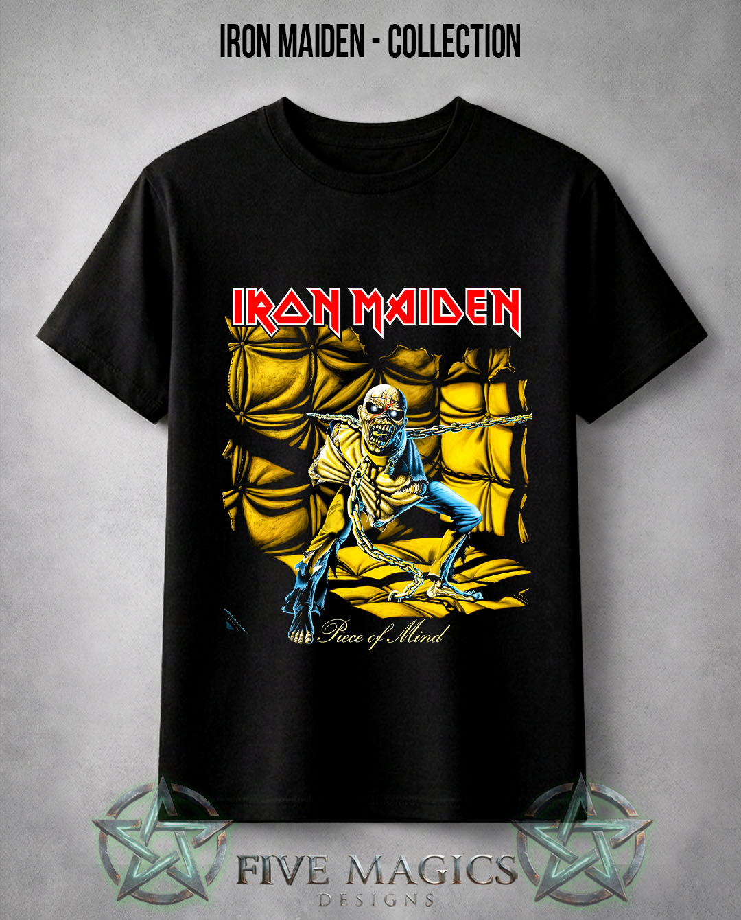 Piece of Mind · 1983 de Iron Maiden